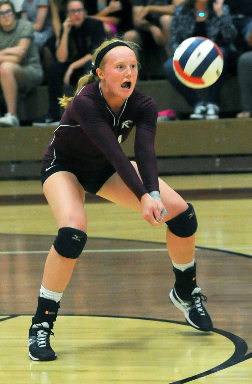 Riverdale at Rockridge volleyball